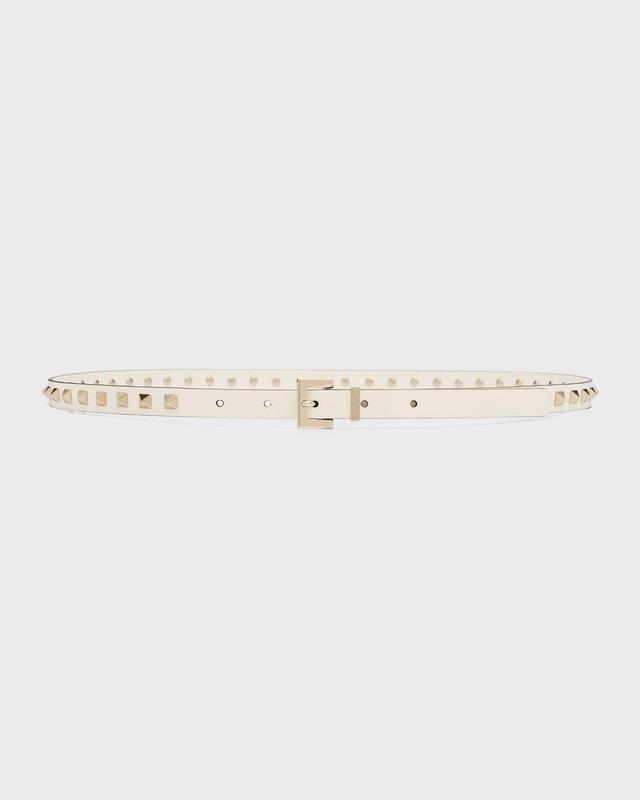 Valentino Garavani Rockstud Leather Belt Product Image