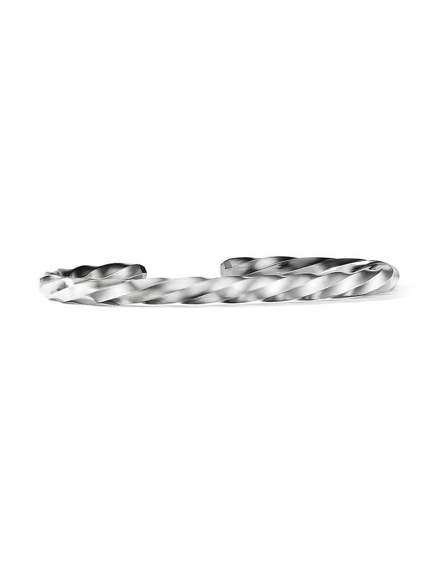 David Yurman Mens Cable Edge Cuff Bracelet, 5.5mm Product Image