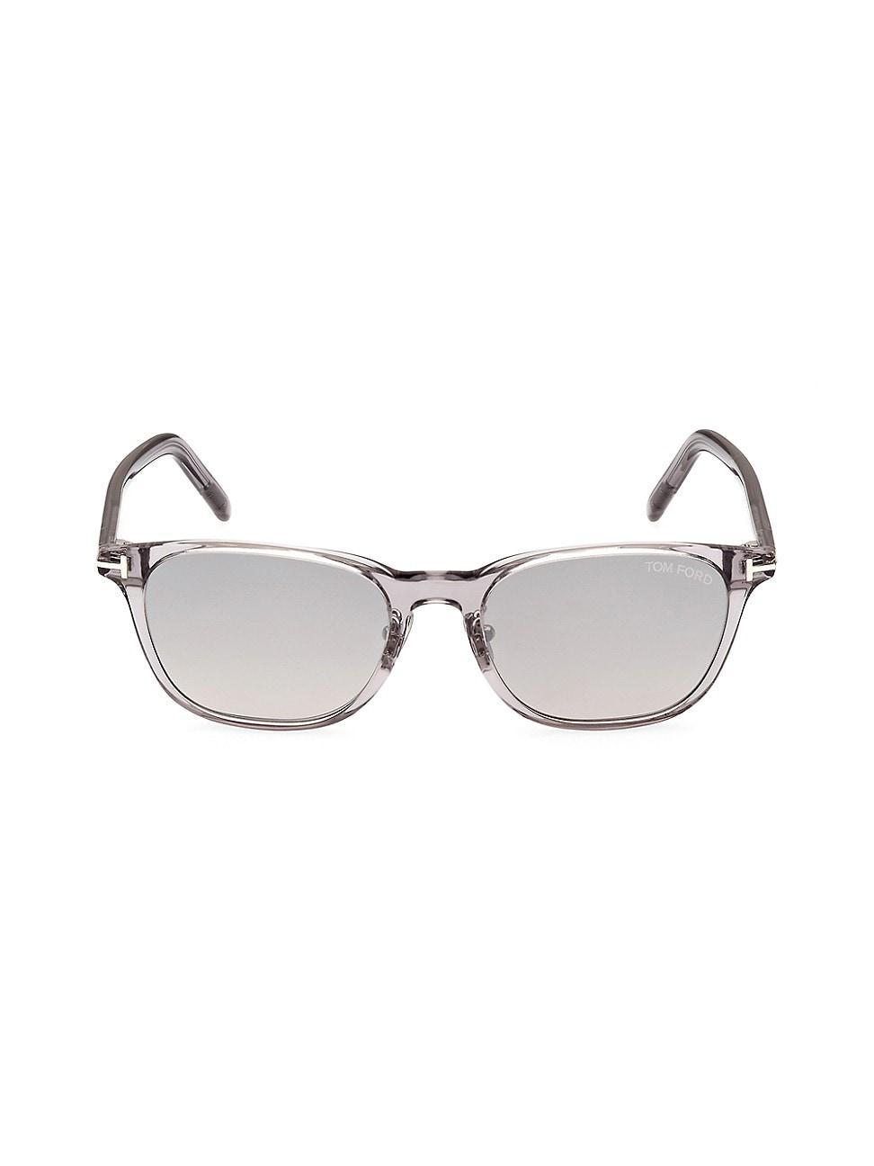 Mens 52MM Acetate Square Sunglasses Product Image