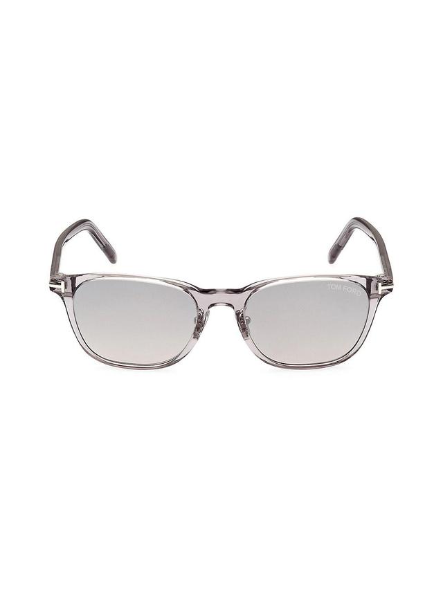 Mens 52MM Acetate Square Sunglasses Product Image