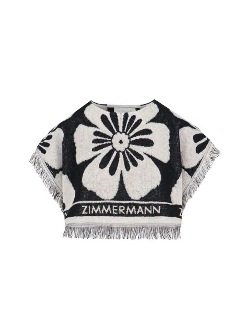 ZIMMERMANN Topwear In Black product image