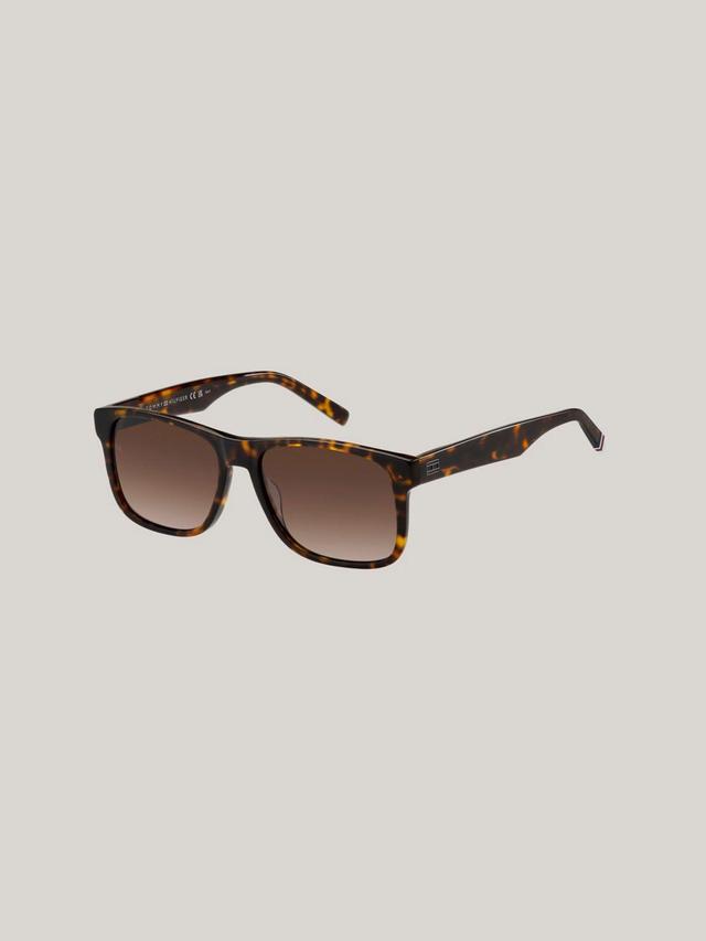 Tommy Hilfiger Men's Square Frame Sunglasses Product Image