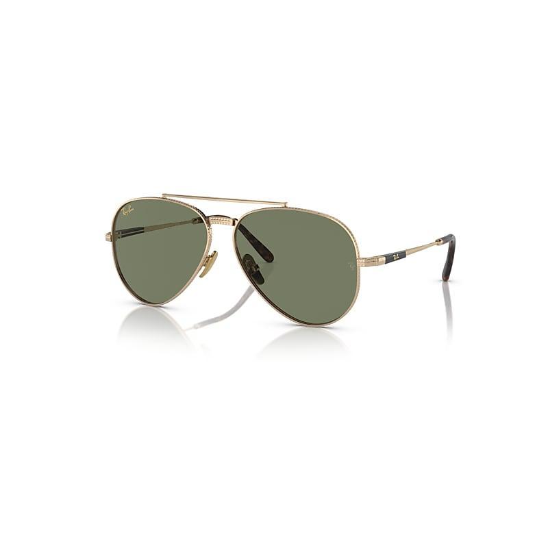 Ray-Ban Aviator Metal II 55mm Pilot Sunglasses Product Image