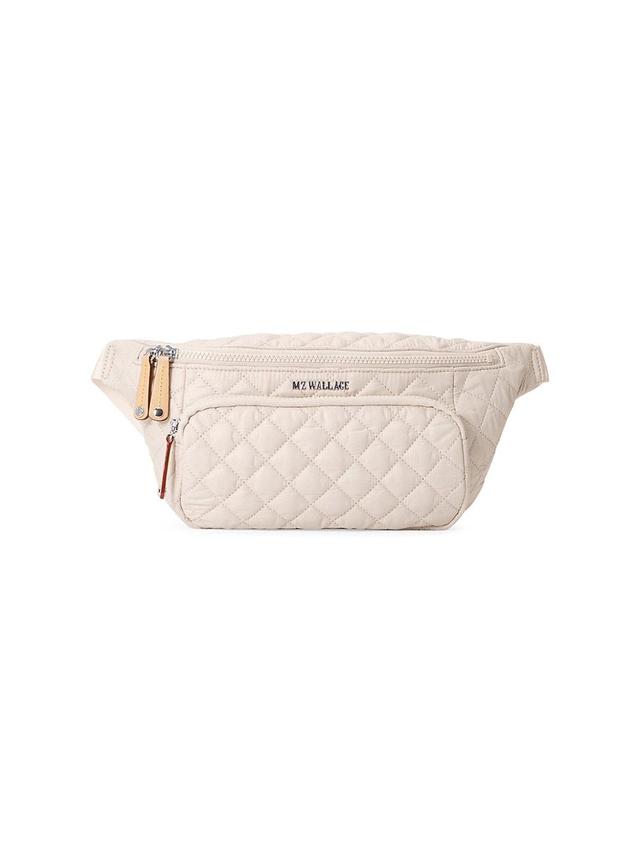 Metro Sling Quilted Nylon Belt Bag Product Image