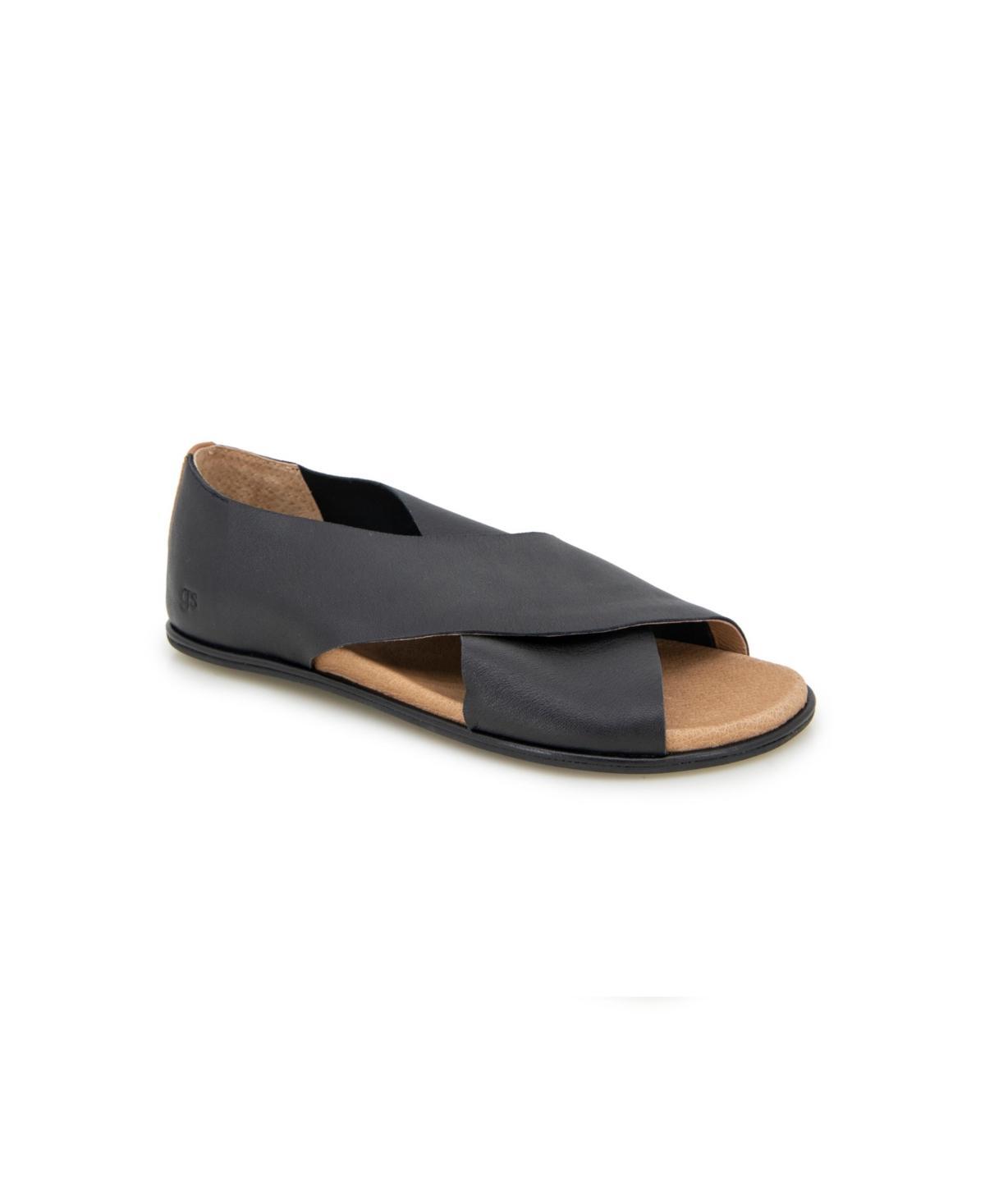 Gentle Souls by Kenneth Cole Laniey (Stone Leather) Women's Sandals Product Image