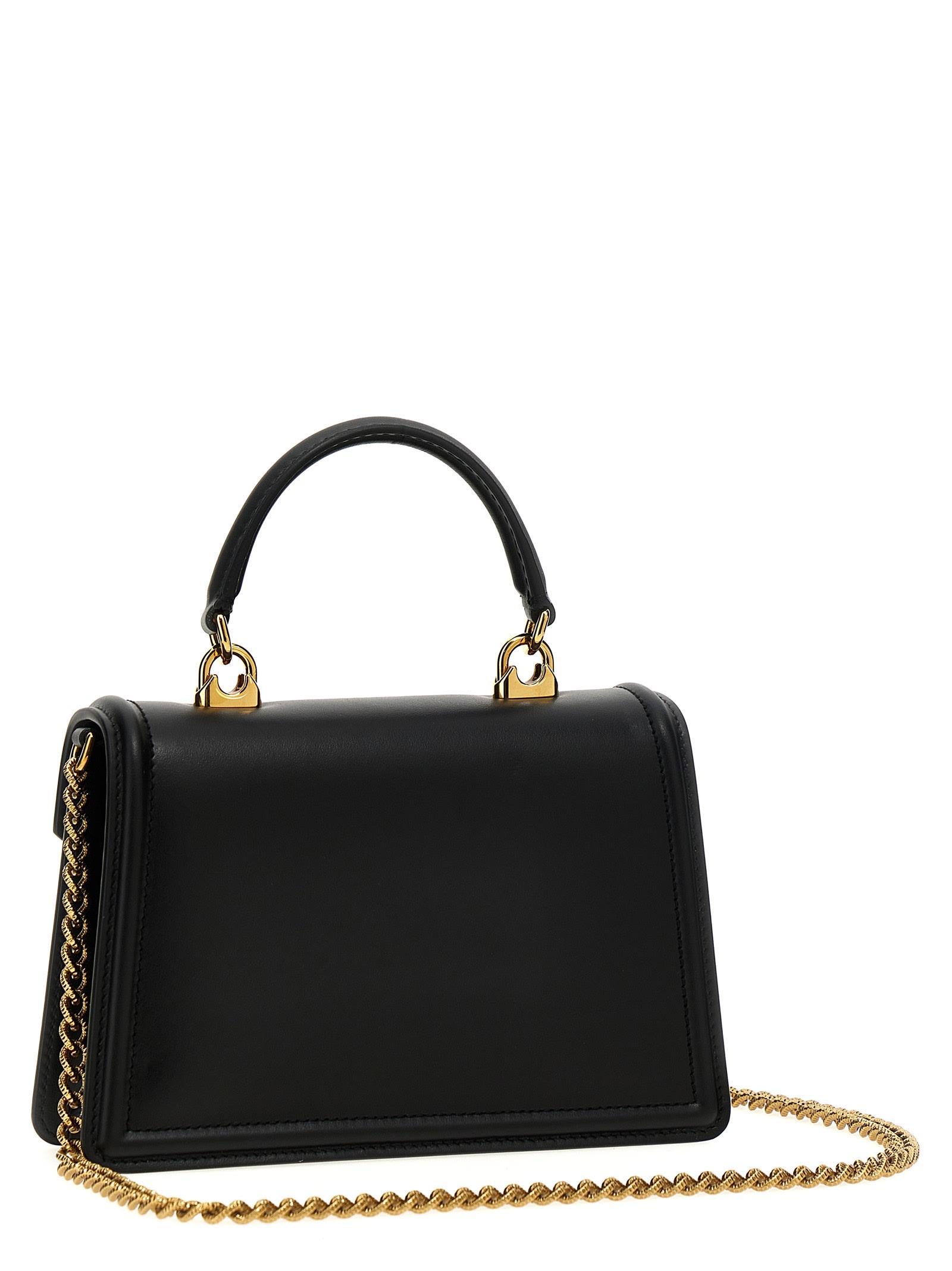 Devotion Small Handbag In Black Product Image