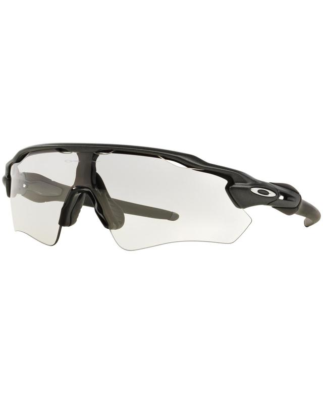 Oakley Radar EV Path 138mm Polarized Photochromic Shield Wrap Sunglasses Product Image