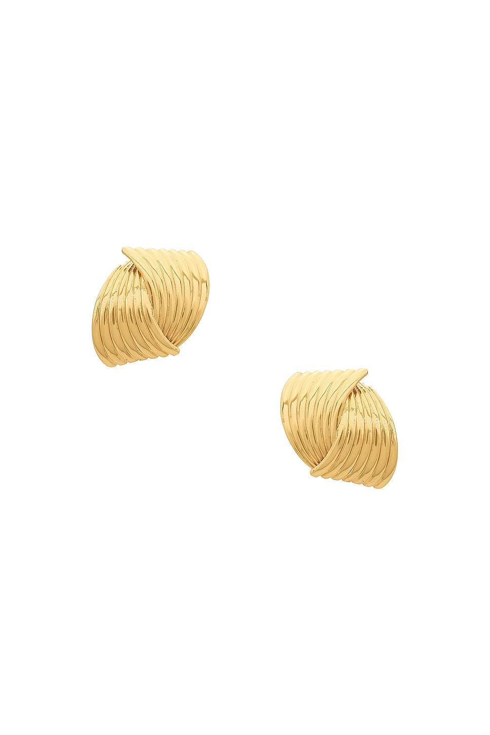 AUREUM Vienna Earrings in Metallic Product Image