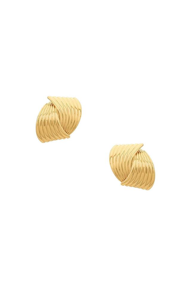 AUREUM Vienna Earrings in Metallic Product Image