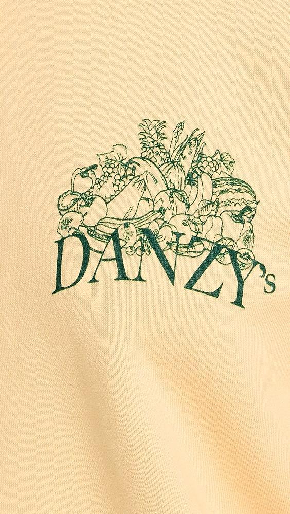 DANZY Graphic Crew Sweatshirt | Shopbop Product Image