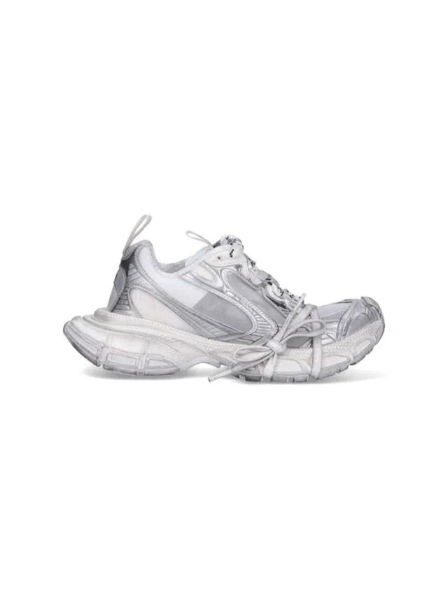 BALENCIAGA "3xl" Sneakers In White Product Image