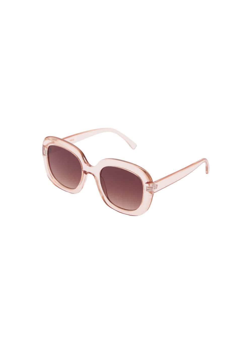 Acetate frame sunglasses - Women | MANGO USA Product Image