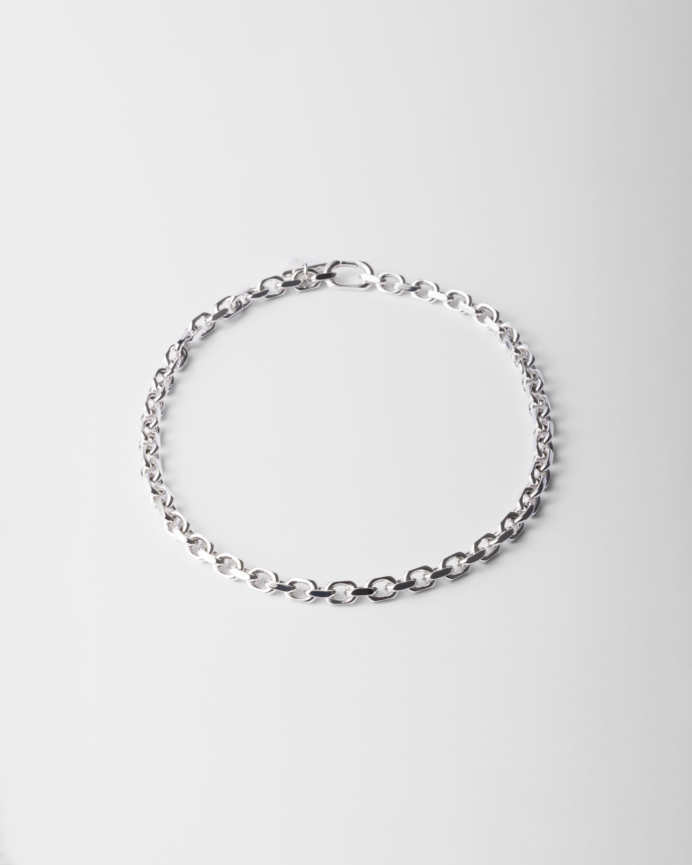 Silver chain necklace Product Image