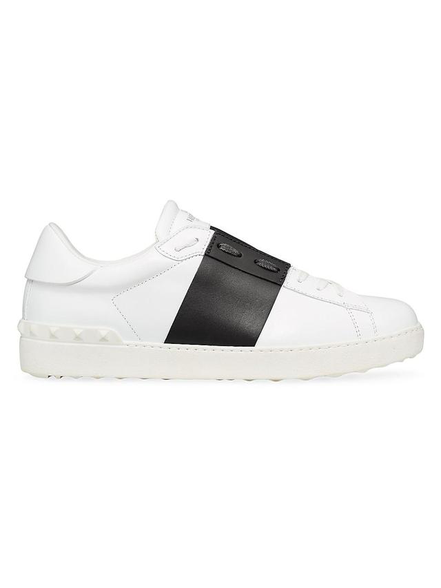 Mens Calfskin Open Sneakers Product Image