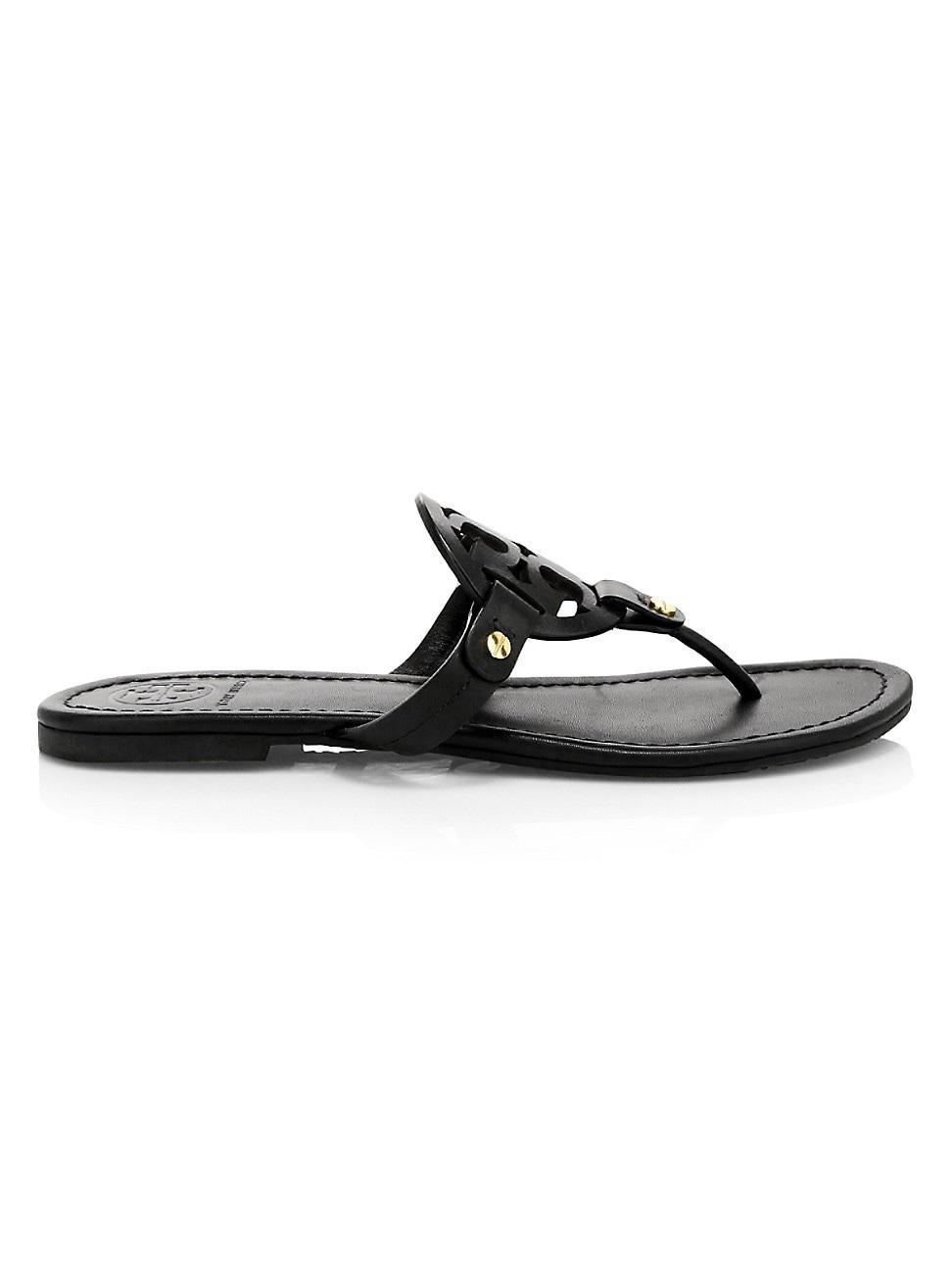 Womens Miller Leather Thong Sandals Product Image