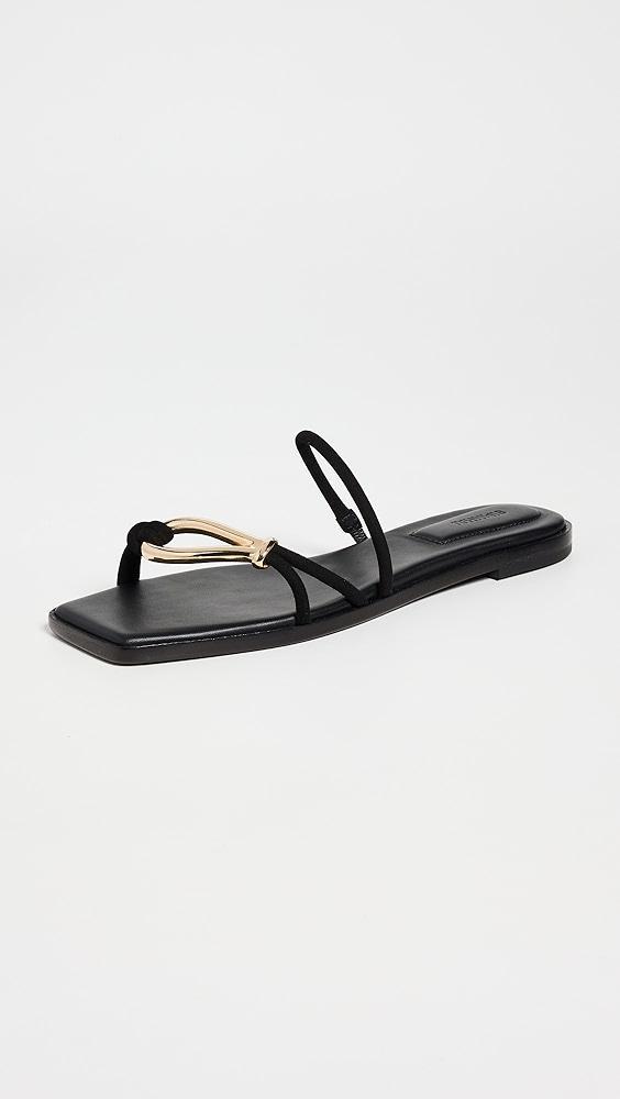 SIMKHAI Love Knot Flat Sandals | Shopbop Product Image