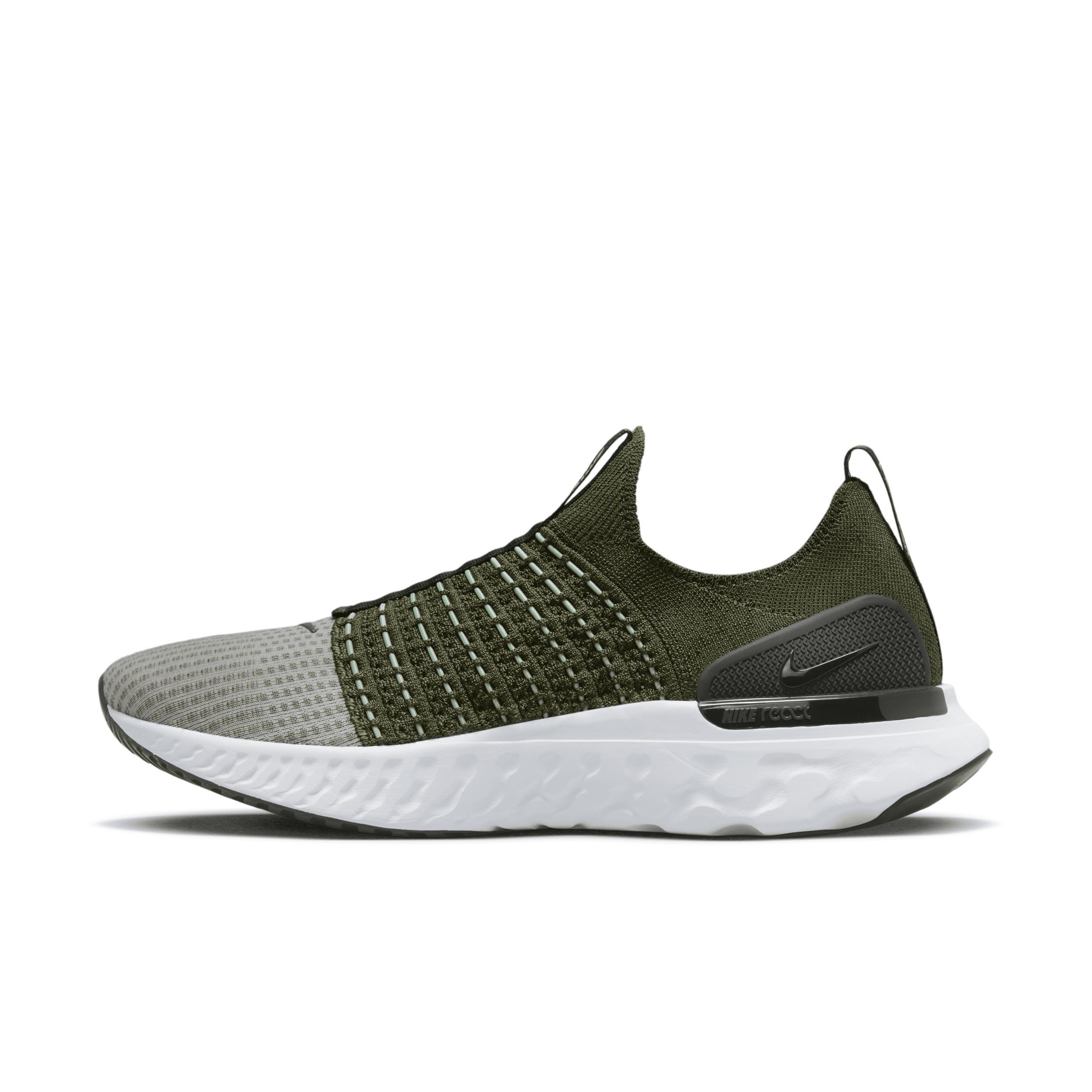 Nike Men's React Phantom Run Flyknit 2 Road Running Shoes Product Image