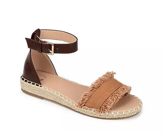 Journee Collection Tristeen Womens Espadrille Sandals Product Image