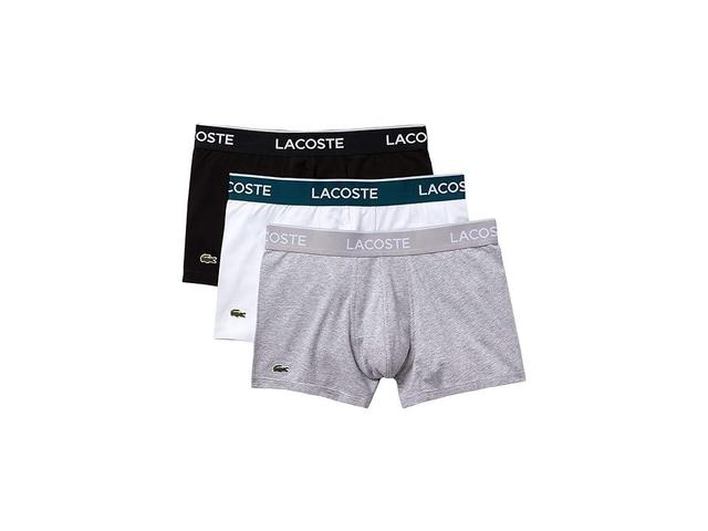 Lacoste Trunks 3-Pack Casual Classic Men's Underwear Product Image