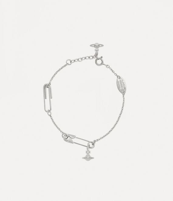 Safety Pin Bracelet  Product Image