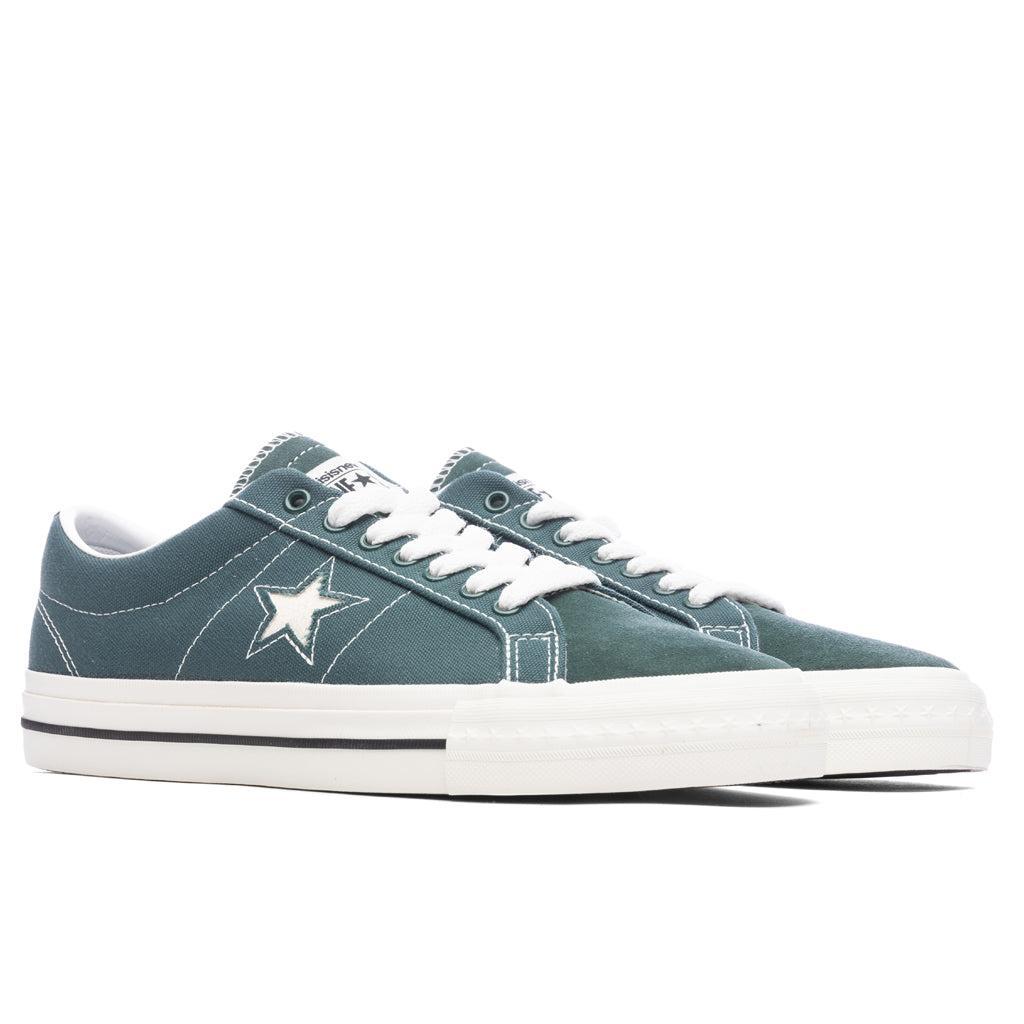 Converse x This is Never That One Star Pro Ox - Trekking Green/Black/White Male Product Image