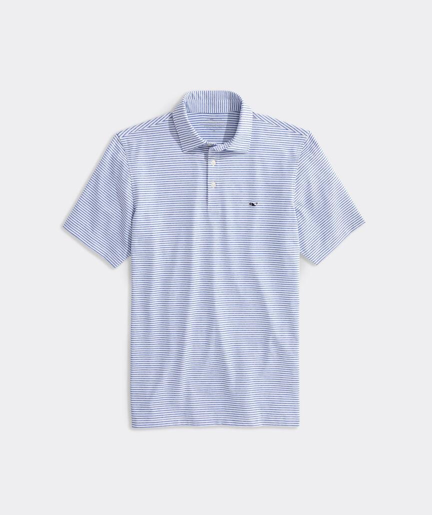 Bradley Stripe Sankaty Performance Polo Product Image