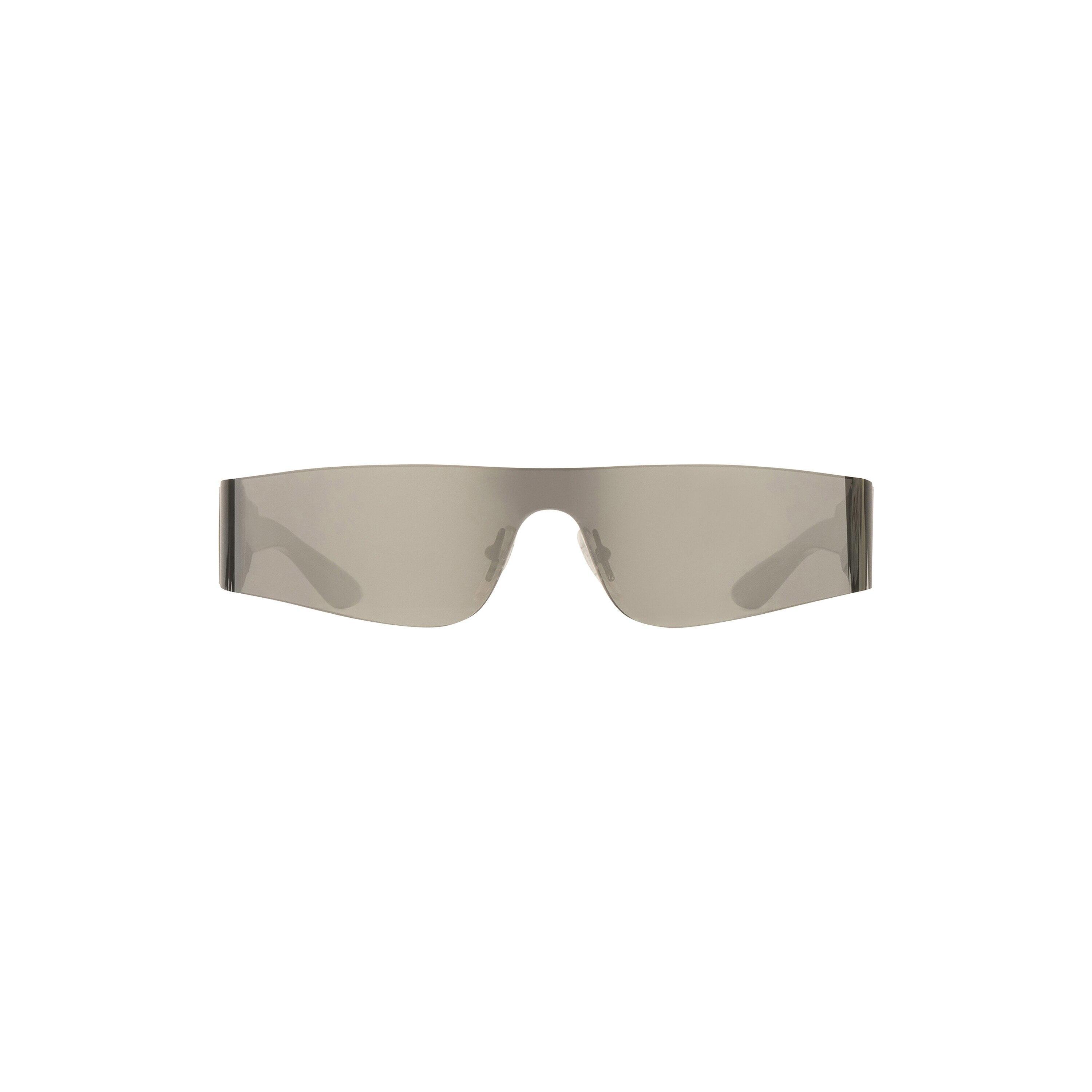 Mono Rectangle Sunglasses in Silver Product Image