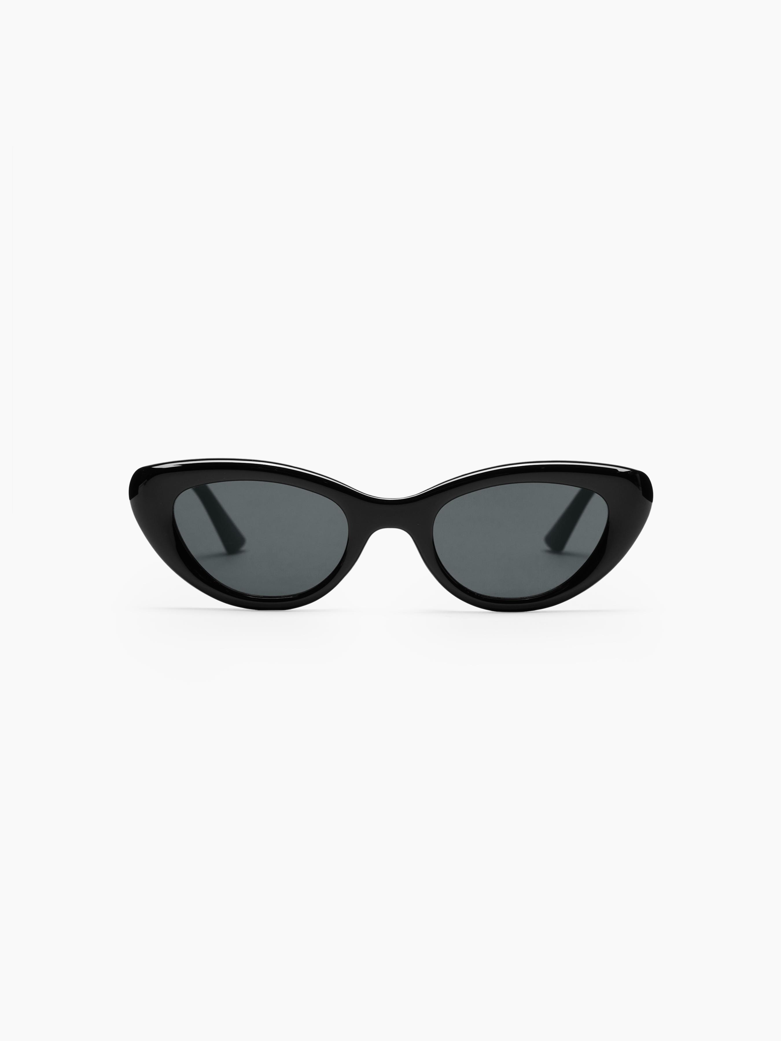 Solid Color Cat Eye Sunglasses product image