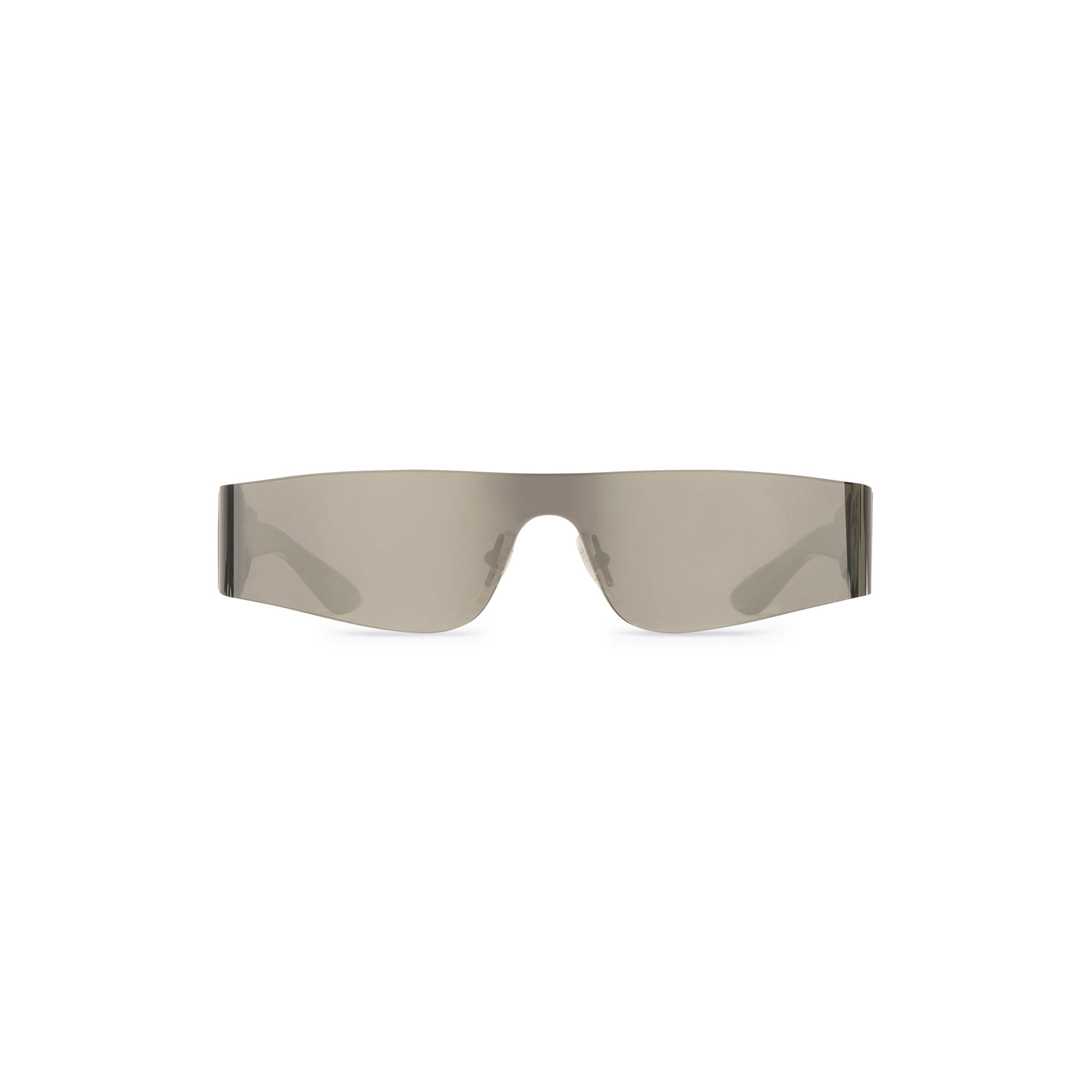 Mono Rectangle Sunglasses in Silver Product Image