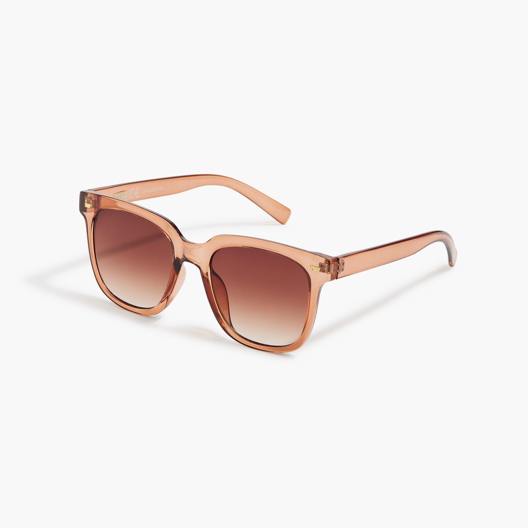 Slim D-frame sunglasses Product Image