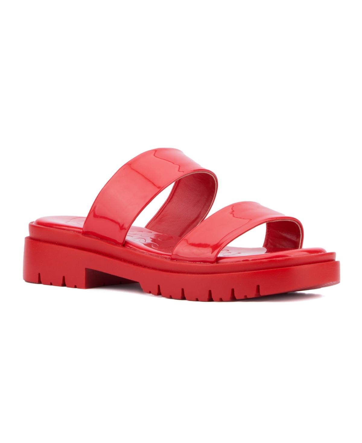 Olivia Miller Womens Tempting Platform Sandal Product Image