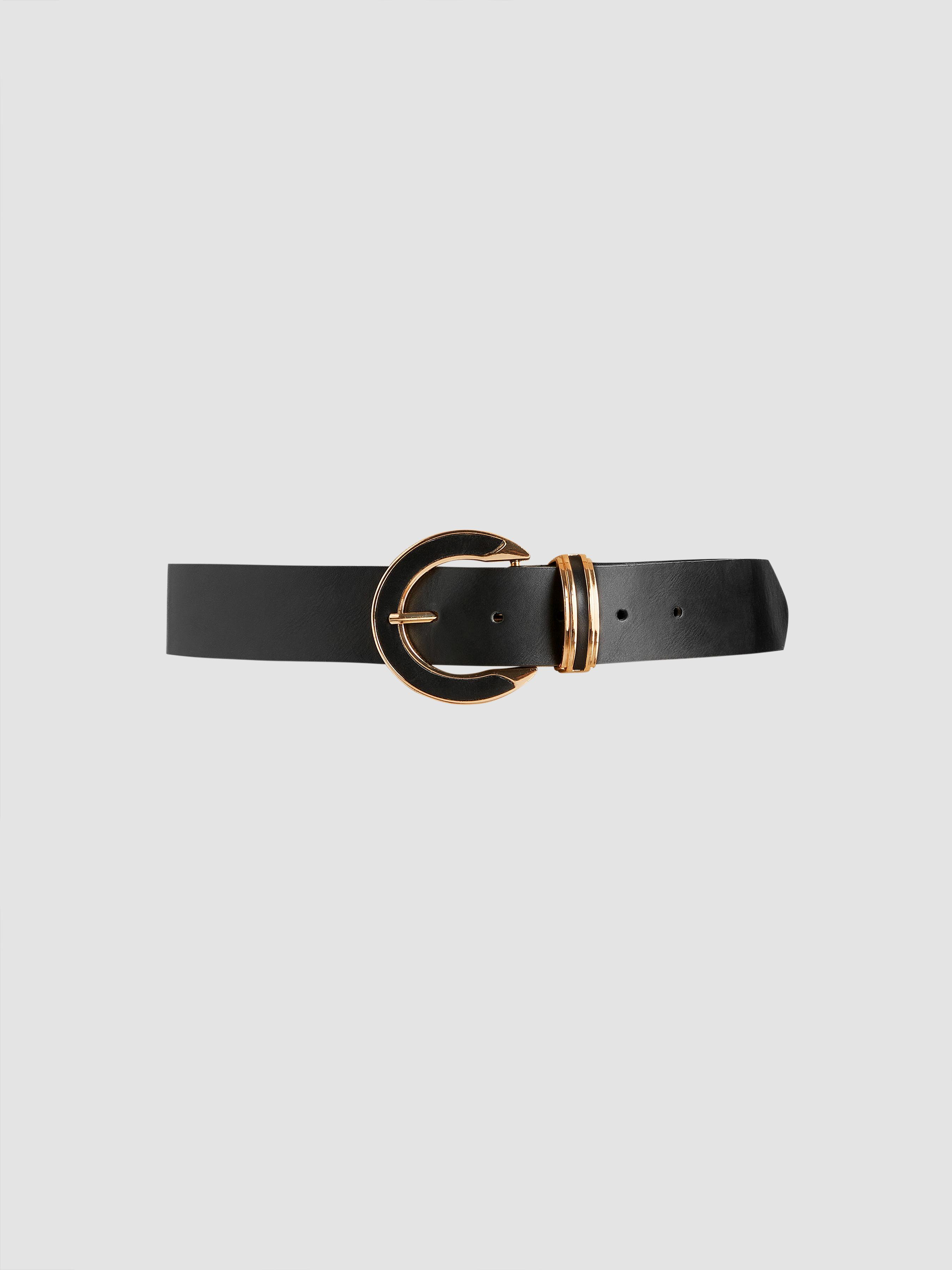 Geometric Buckle Belt Product Image