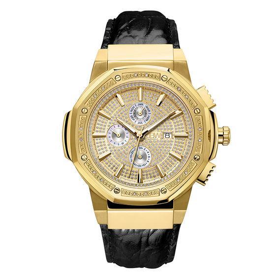 JBW Mens Saxon 10 Year Diamond Watch Product Image