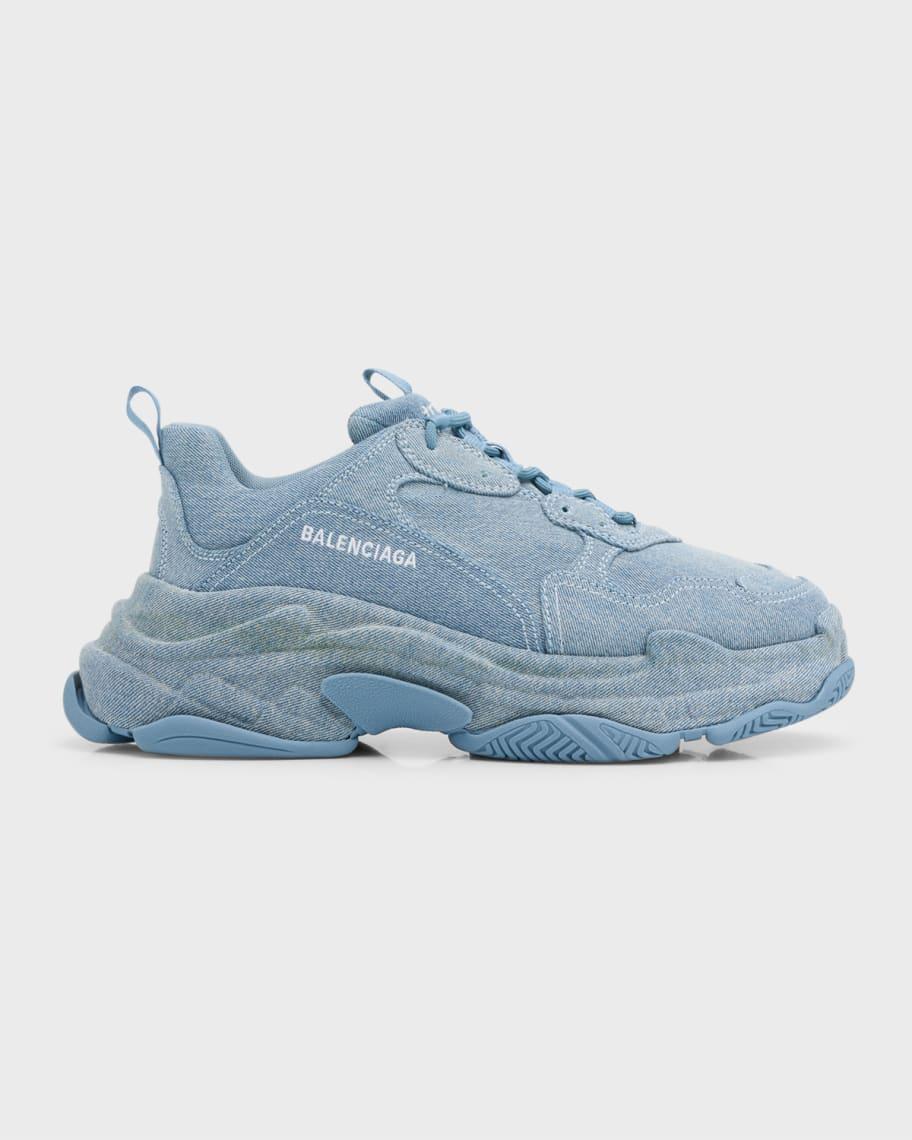 Men's Triple S Sneaker Denim Product Image