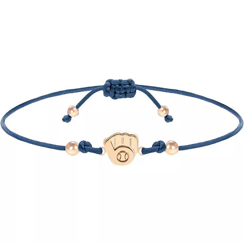 Lusso Style Milwaukee Brewers Hayes Bracelet, Womens, Team Product Image