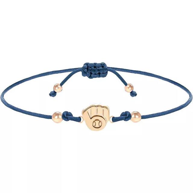 Lusso Style Milwaukee Brewers Hayes Bracelet, Womens, Team Product Image