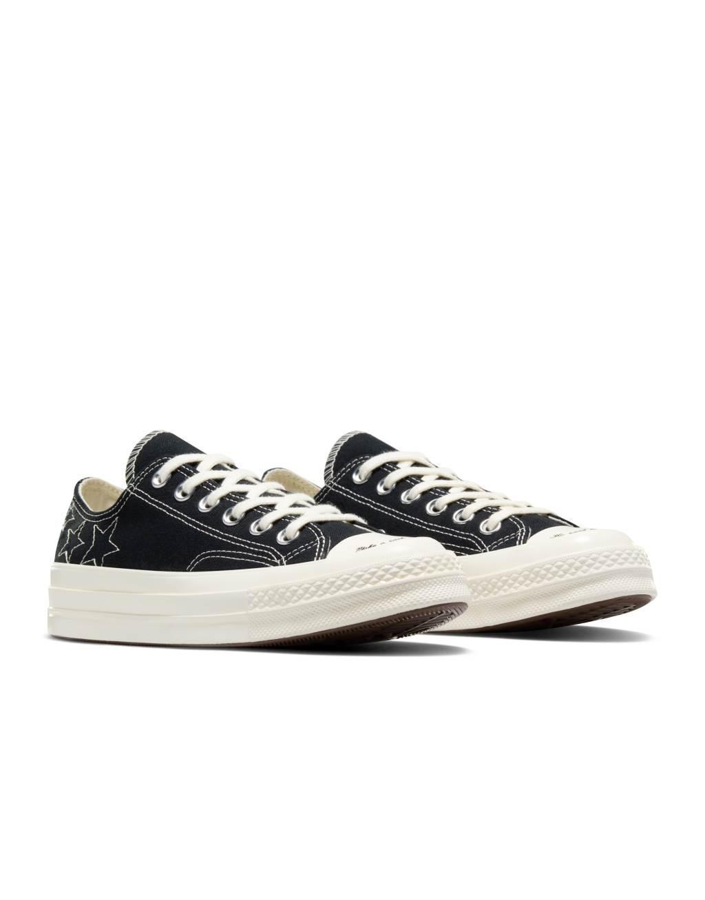 Converse Chuck 70 All Star sneakers in black Product Image