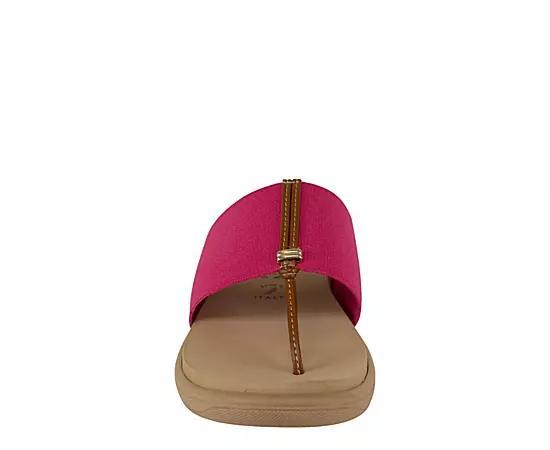 Italian Shoemakers Womens Jahzara Wedge Sandal Product Image