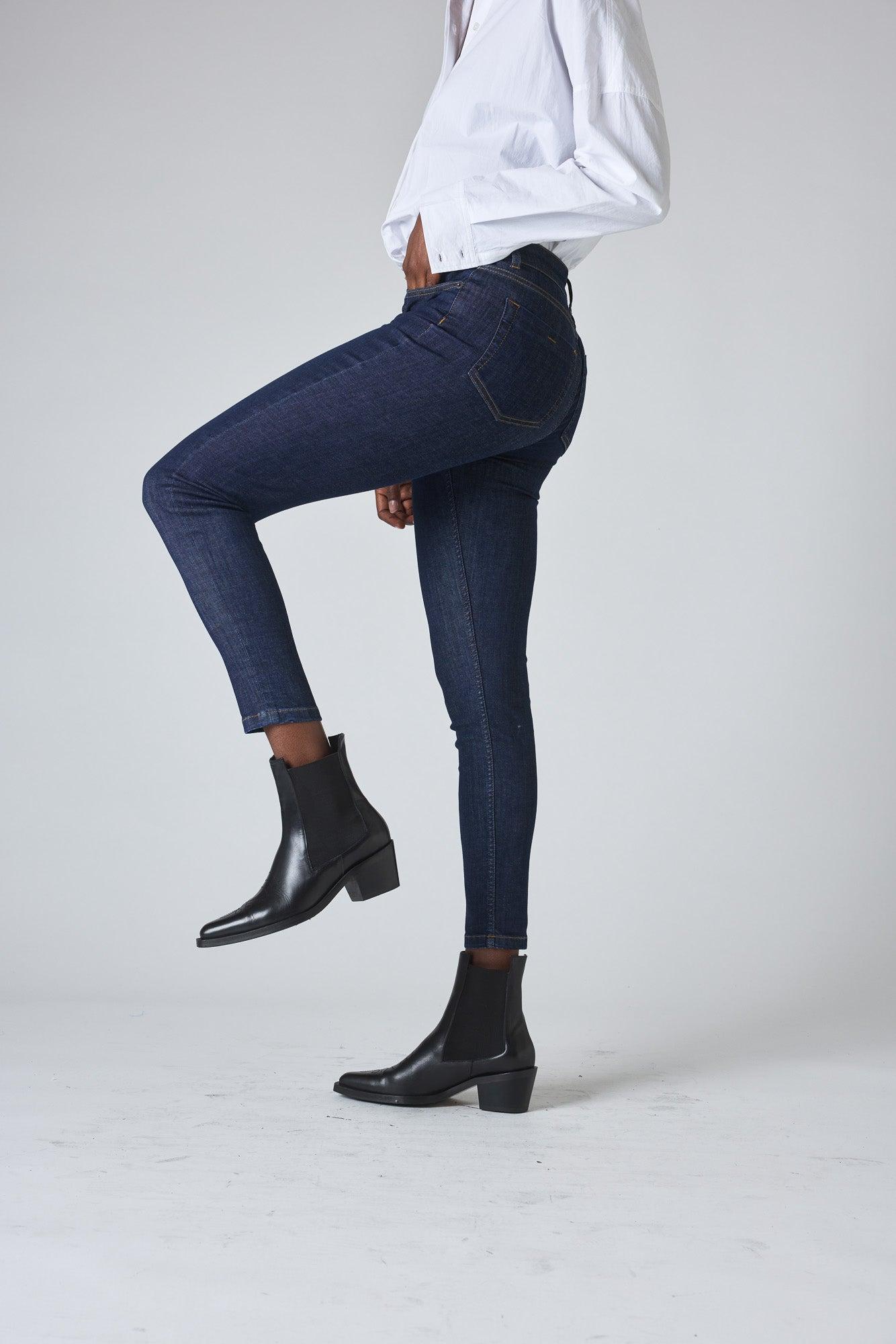 The Iconic Fitted Jeans Product Image