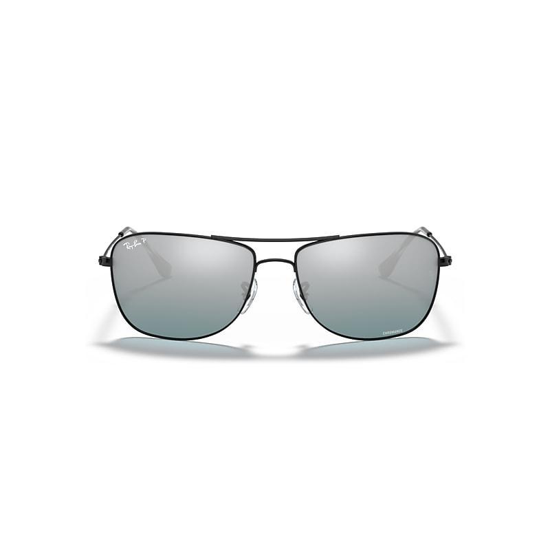 DOLCE & GABBANA Dolce And Gabbana Dark Grey Rectangular Ladies Sunglasses Dg6187 309487 53 In Blue Product Image