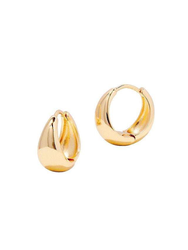 Brook and York Aubrey Huggie Hoop Earrings Product Image