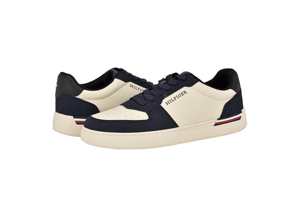 Tommy Hilfiger Jeoffry (Navy/Ivory ) Men's Shoes Product Image