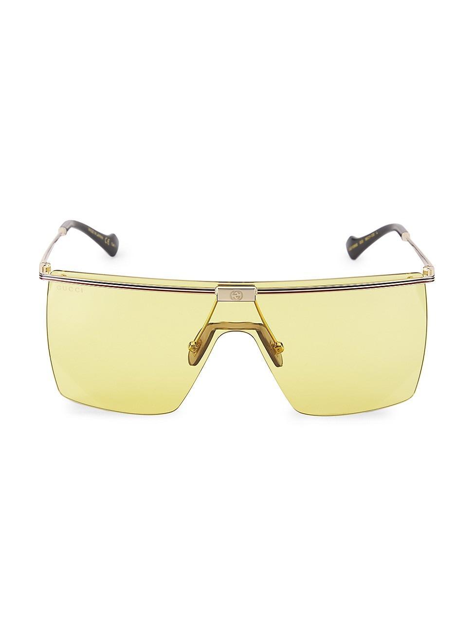 Mens Web 99MM Shield Sunglasses Product Image