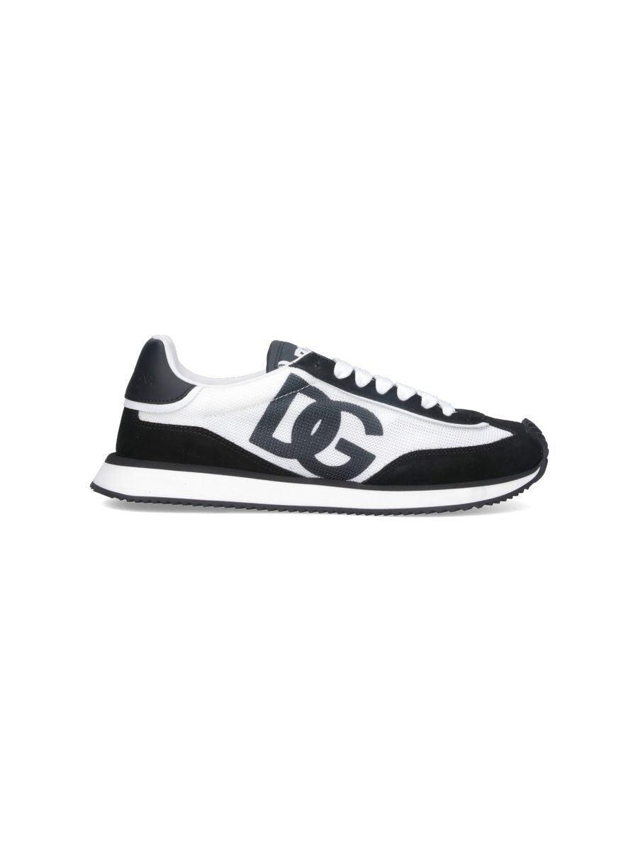 DOLCE & GABBANA Sneakers In Black Product Image