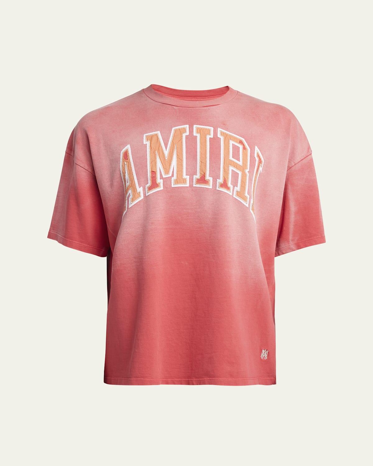 Mens Logo Vintage Oversized T-Shirt Product Image