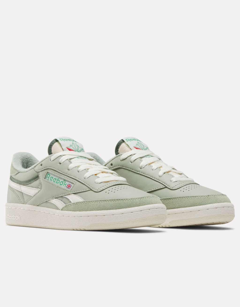 Reebok Club C Revenge Vintage sneakers in sage green Product Image