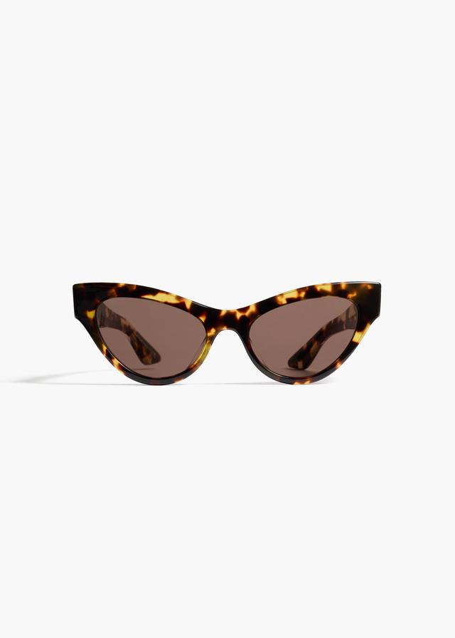 KHAITE x Oliver Peoples 1951C in Vintage DTB and Brown Product Image