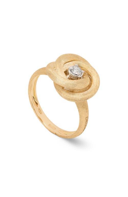 Womens Jaipur Link 18K Yellow Gold & 0.08 TCW Diamond Ring Product Image