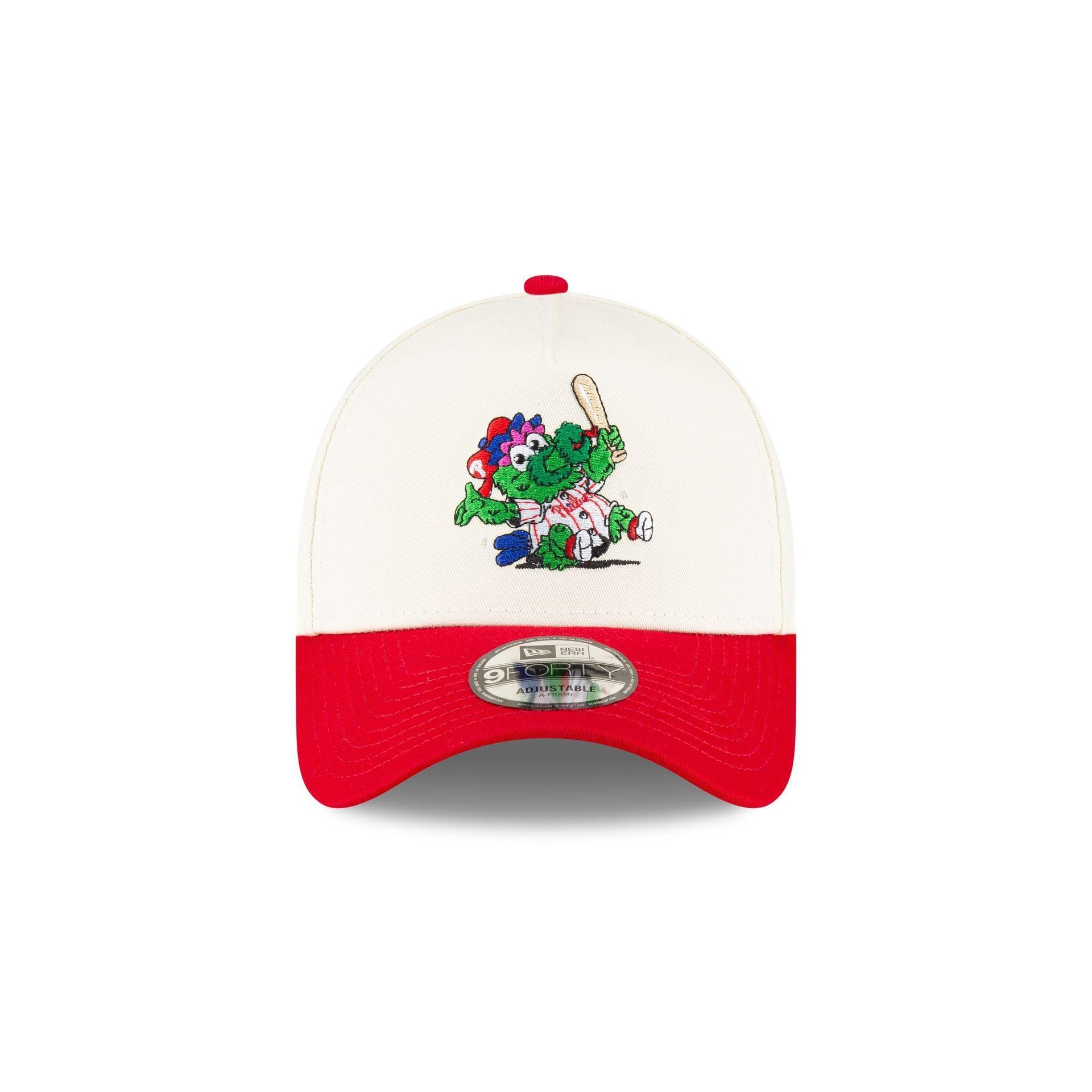 Philadelphia Phillies Mini Mascot 9FORTY A-Frame Snapback Hat Male Product Image