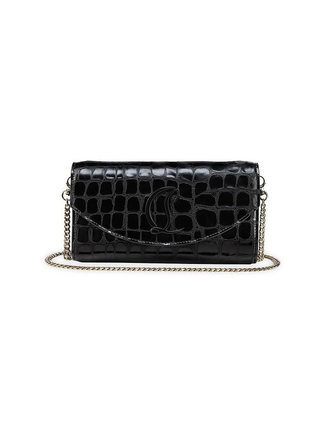 Womens Loubi54 Chain Wallet Product Image